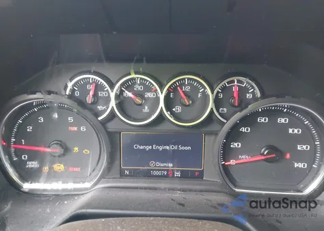 2021 Chevrolet Suburban 4Wd Z71 z USA, uszkodzony, nr VIN 1GNSKDKD0MR468412